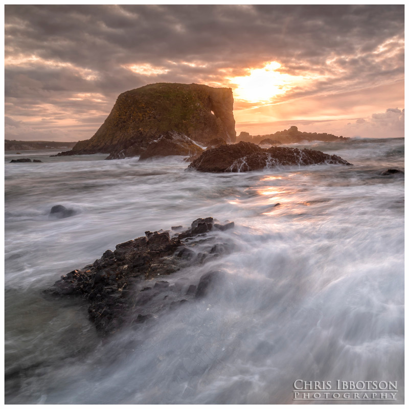 The Fiery Elephant Rock, Ballintoy