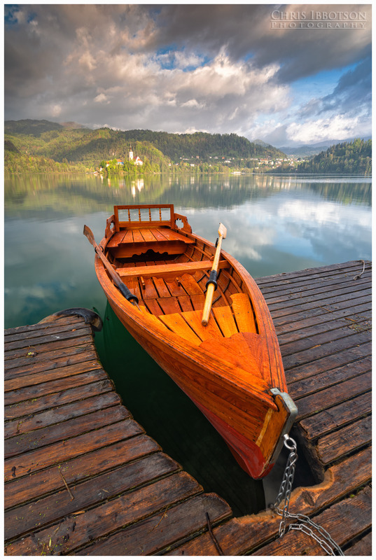 Lake Bled Rowing Boat, Slovenia