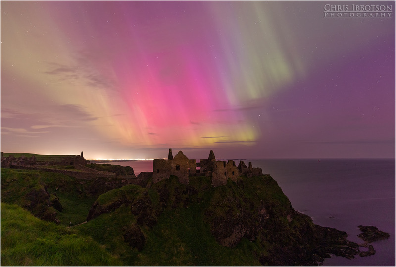 The Majestic Aurora, Dunluce Castle