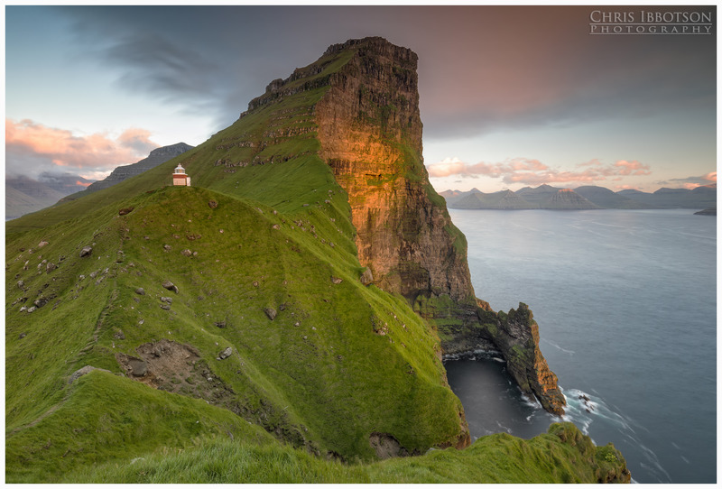 Kallur Lighthouse, Kalsoy, Faroes Islands