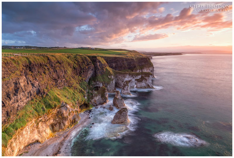 Magheracross Sea Stacks