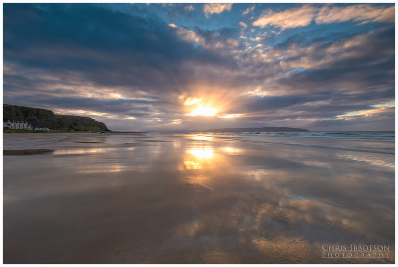 Ray of Hope, Downhill Beach