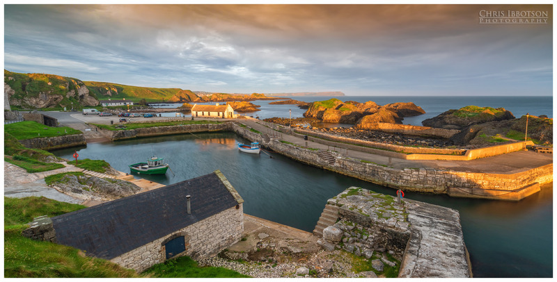 First Light, Ballintoy Harbour
