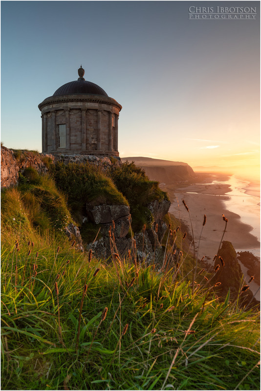 The Temple Above the Beach