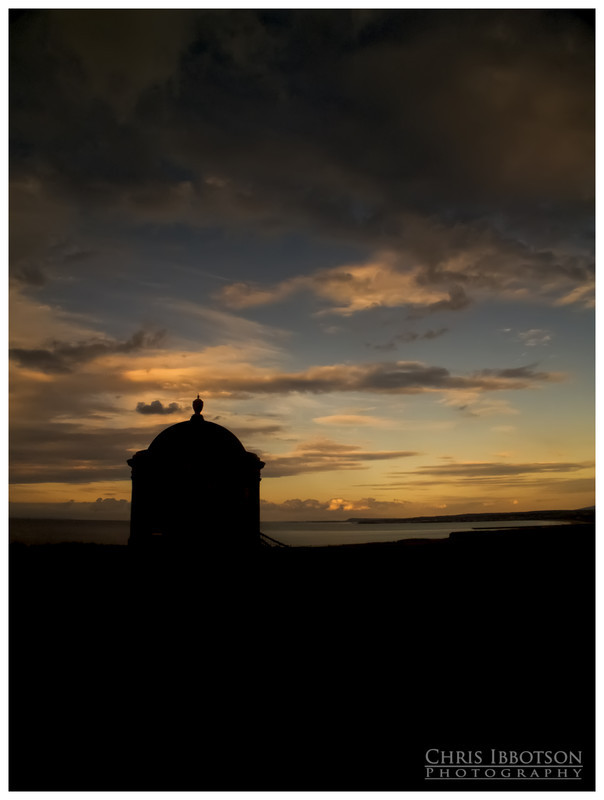 The Mussenden Temple, Downhill