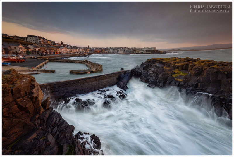 The Storms, Portstewart Harbour
