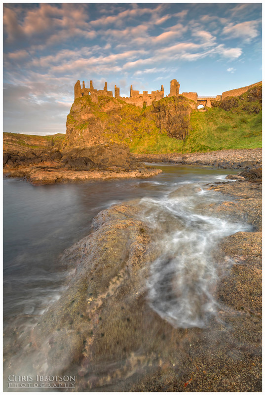 Golden Light, Dunluce Castle