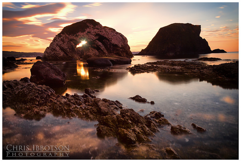 Ballintoy Sea Arch
