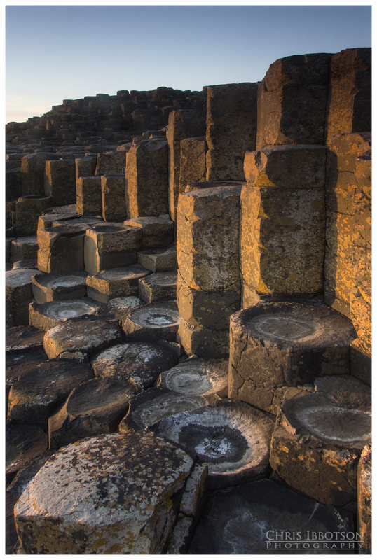 Basalt Columns, The Giants Causeway