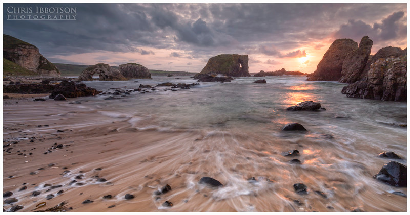 The Arch and Elephant Rock, Ballintoy