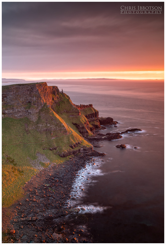 The Chimneys, Giants Causeway 3x2