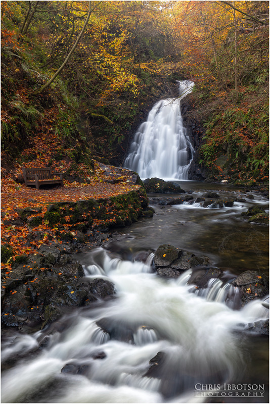 Gleno Waterfall