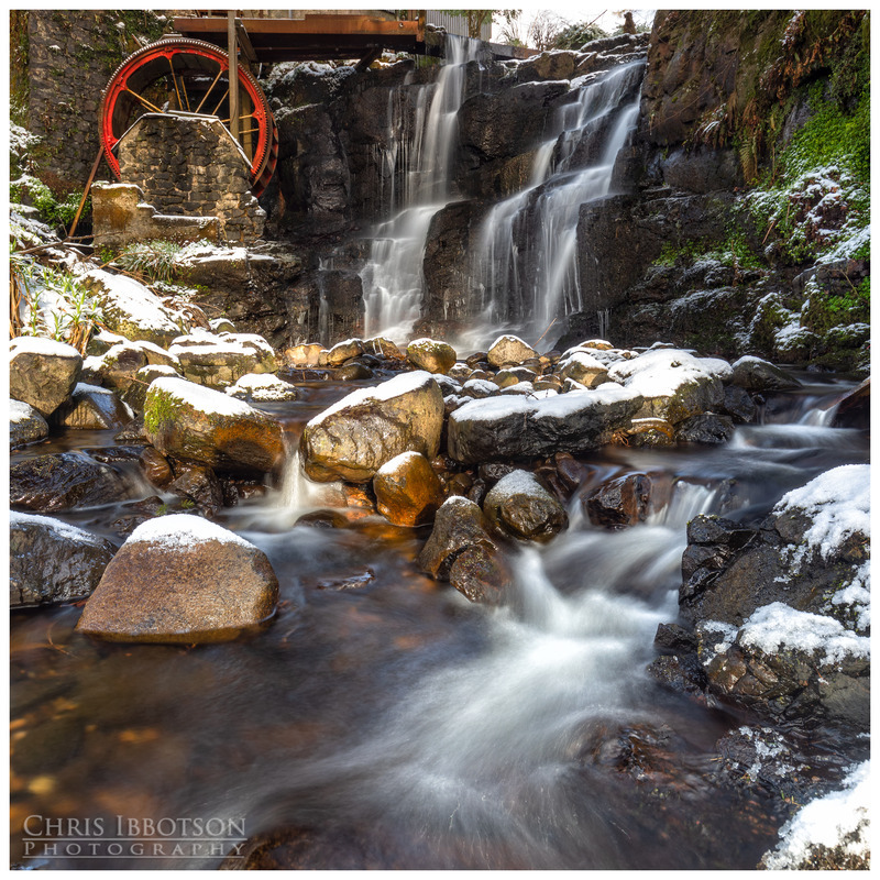The Old Waterwheel