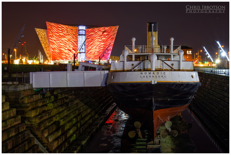 SS Nomadic, Titanic Belfast