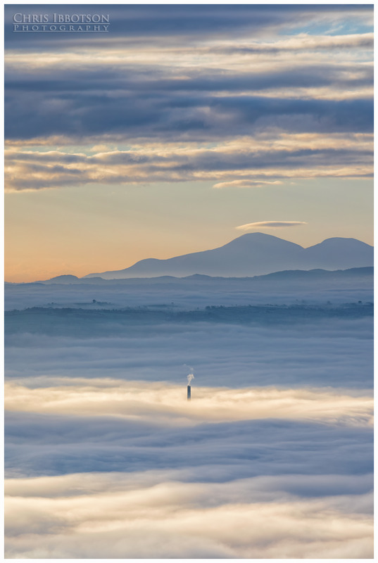 Rise Above the Mist, Mourne Mountains