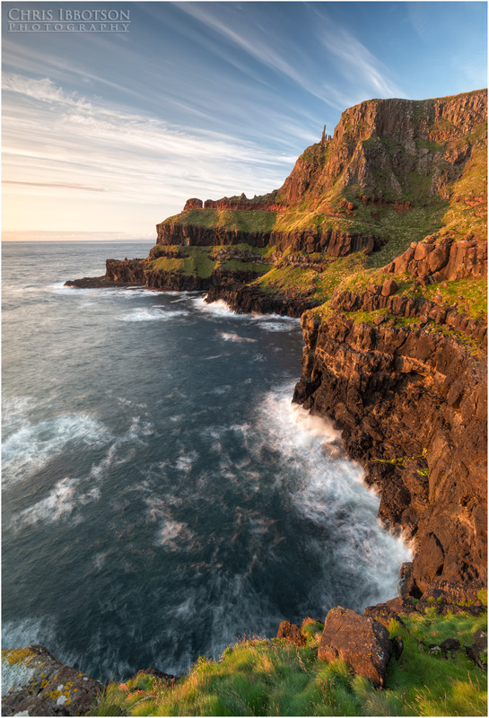 Lacada Point, The Giants Causeway