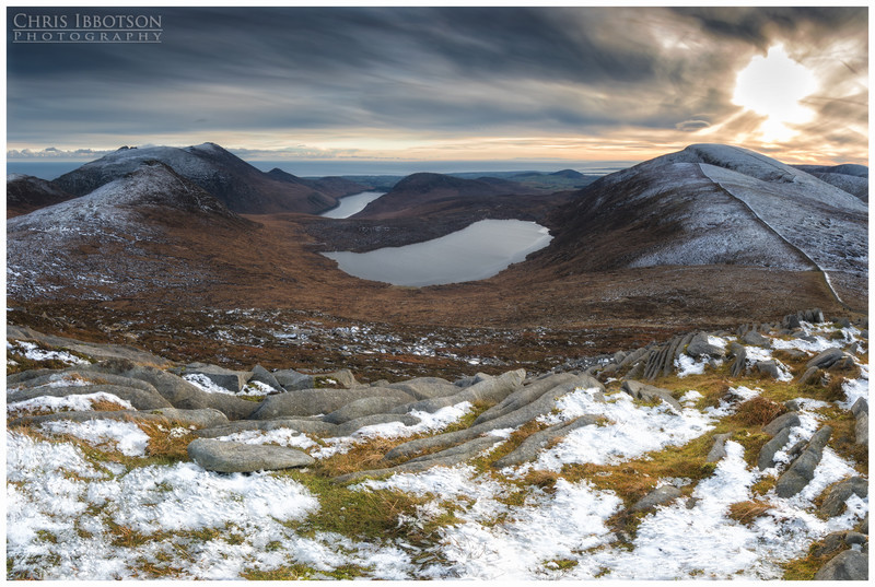 Lough Shannagh, Mournes