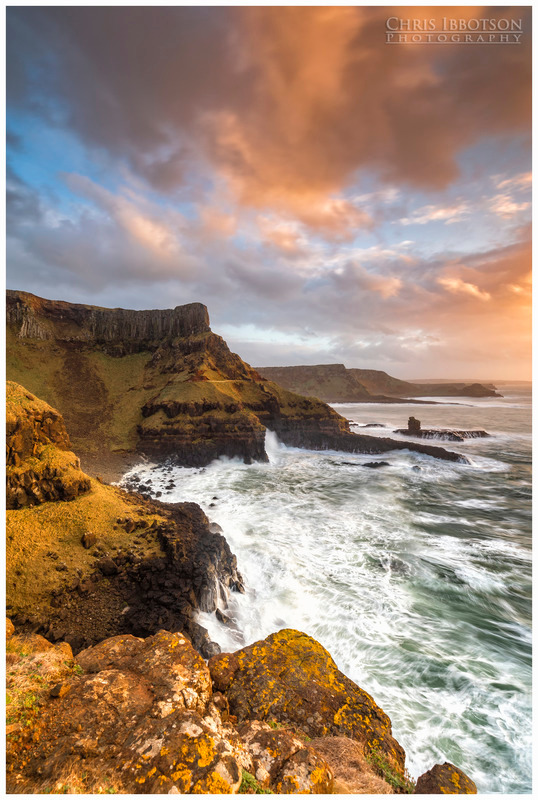 Stormy Waters, Giants Causeway