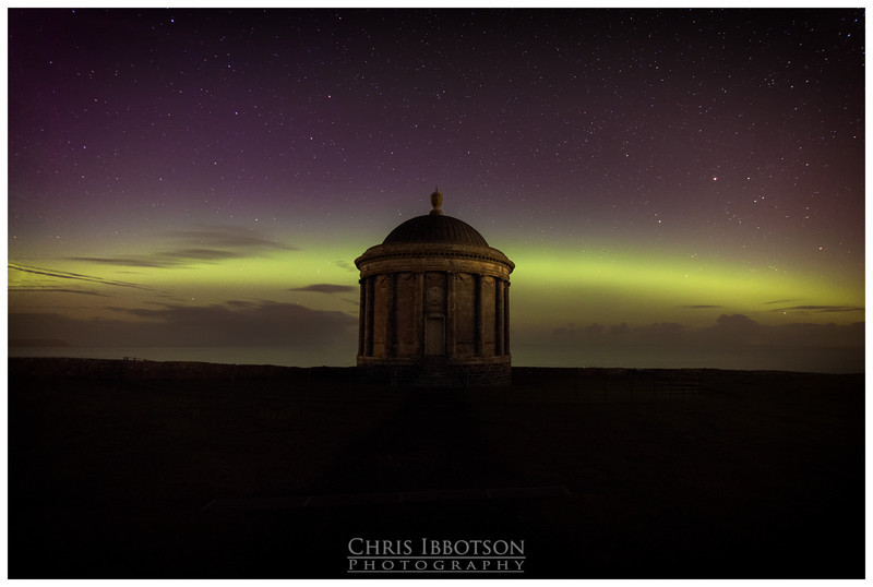 The Mussenden Rainbow, Downhill