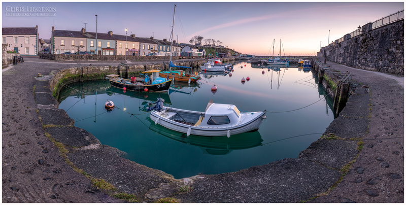 Still Waters, Carnlough Harbour