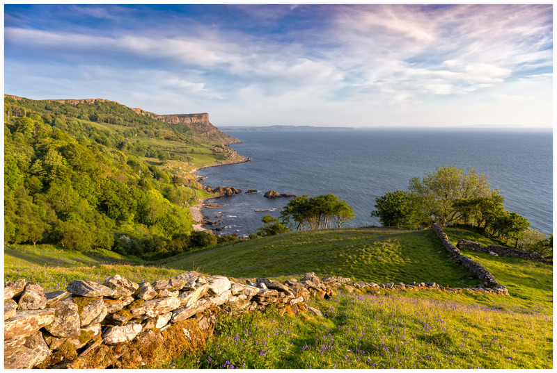 The Green Fields, Murlough Bay