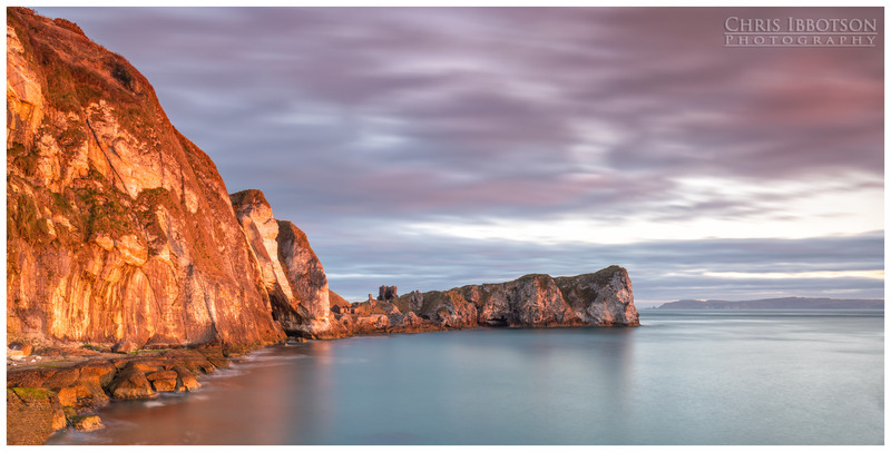 Kinbane Head and Castle