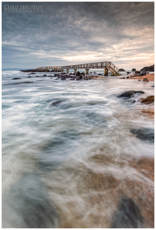 Pans Rock Waves, Ballycastle