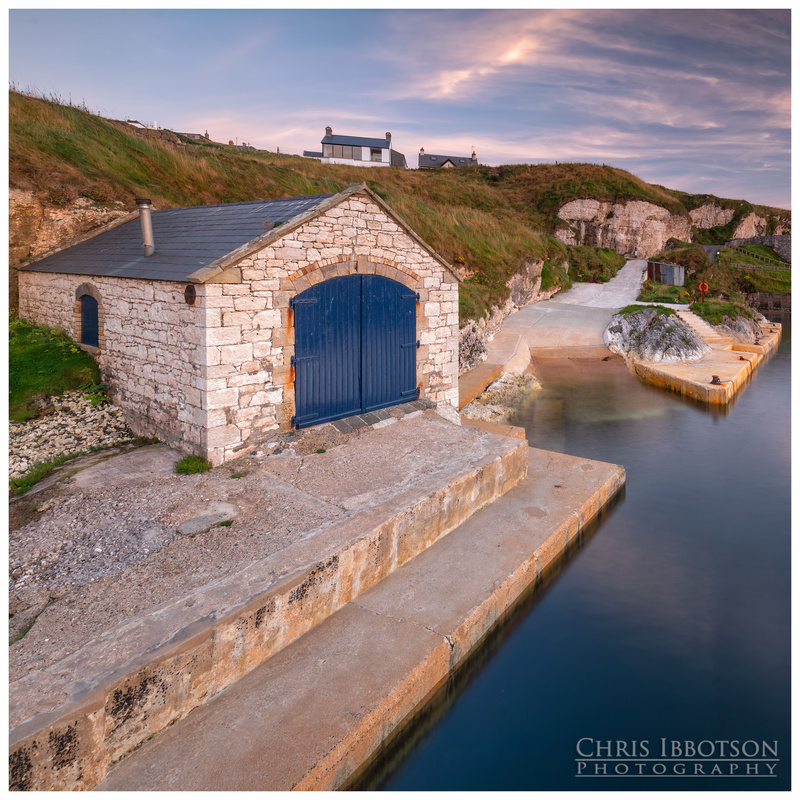 Ballintoy Harbour Boathouse