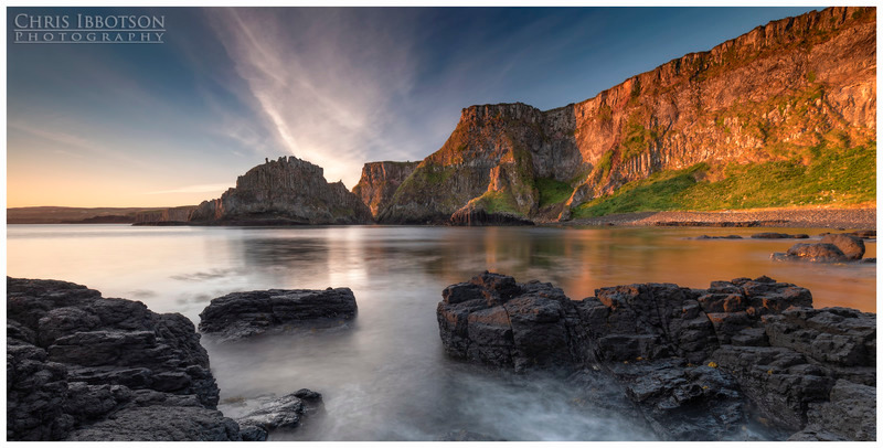Sunrise at Port Moon