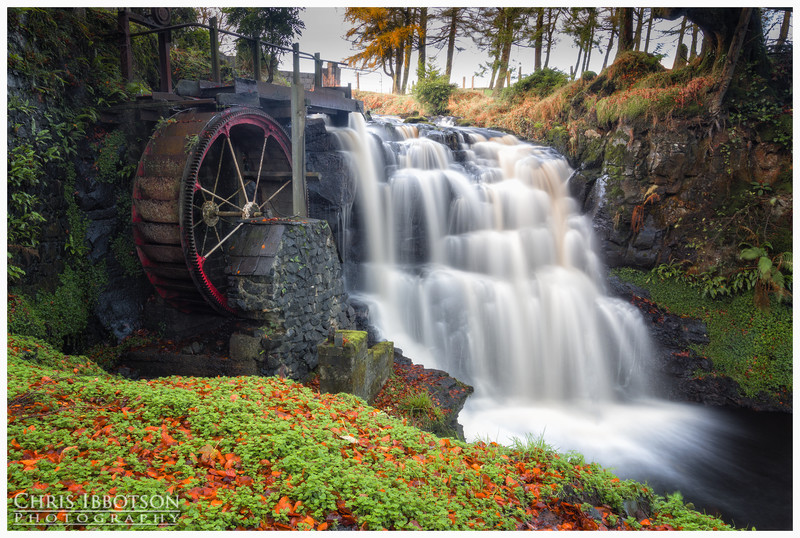 The Waterwheel, Glenariff