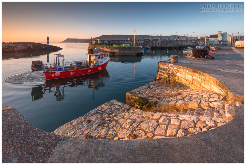The First Catch, Carnlough Harbour