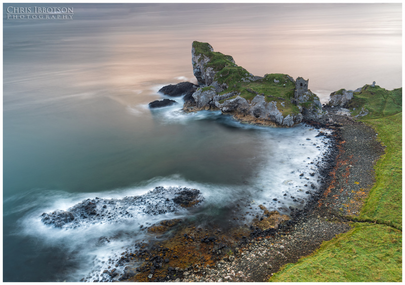 Tranquil Waters, Kinbane Castle