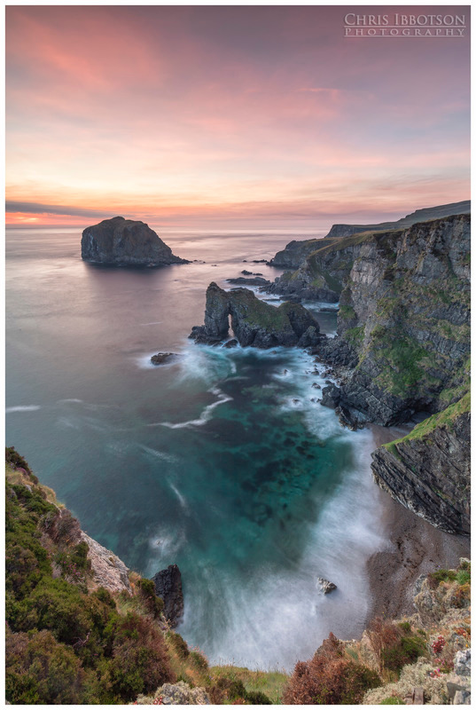 Stookaruddan Sea Arch, Donegal