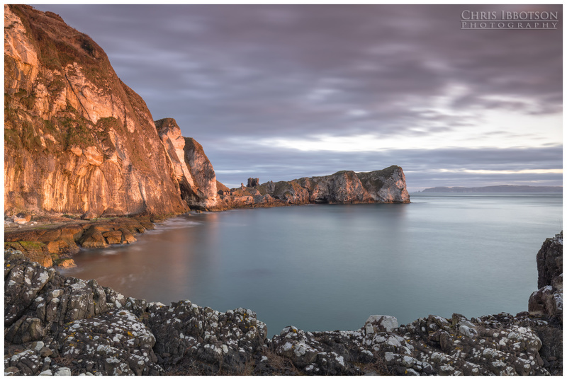 Golden Light, Kinbane Castle