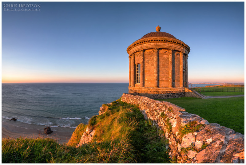 Evening Light, Mussenden Temple