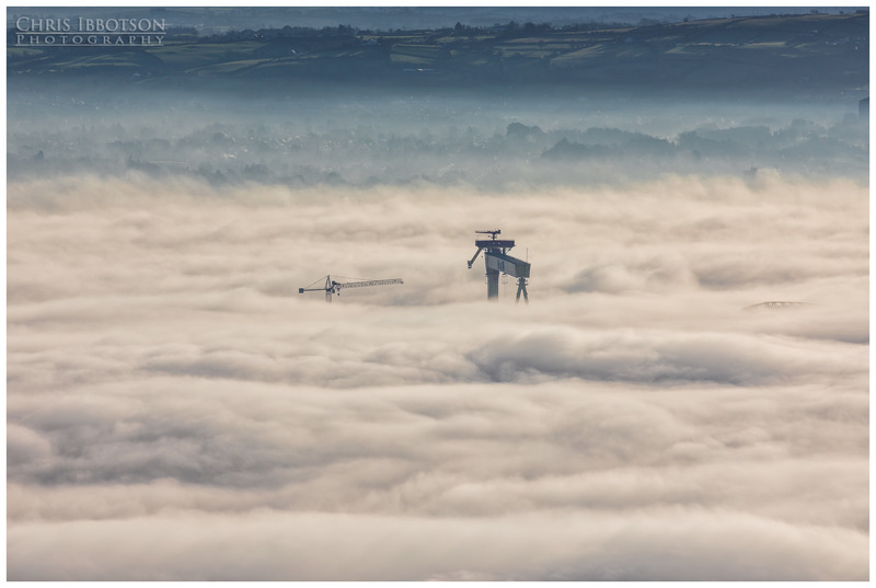 Above the Clouds Harland & Wolff