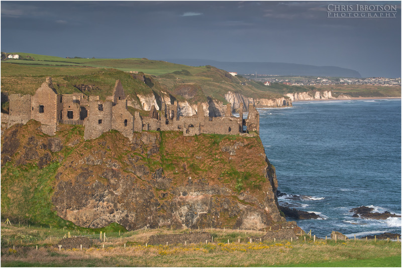 Morning at Dunluce Castle
