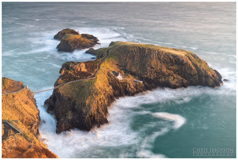 The Stormy Island, Carrick-a-Rede