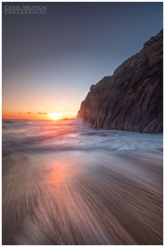 Morning Light, The Secret Beach