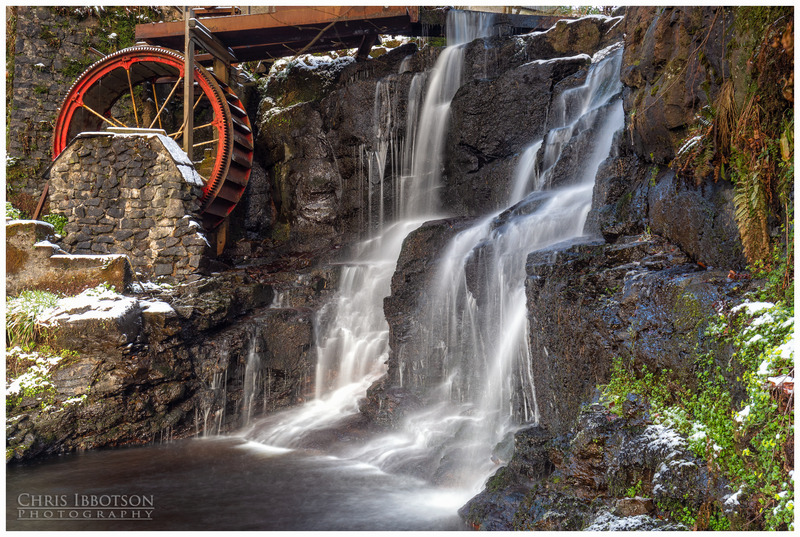 The Waterwheel in the Glens