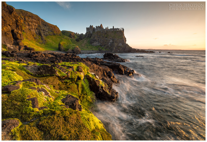 Green Shores of Ireland, Dunluce Castle