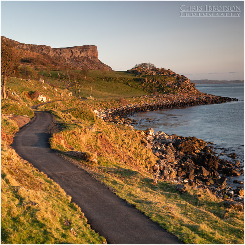 The Road to Fairhead Ballycastle