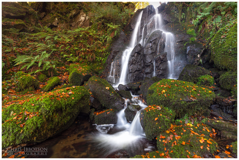 Karn Falls, Downhill
