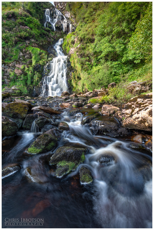 Assaranca Waterfall, Donegal