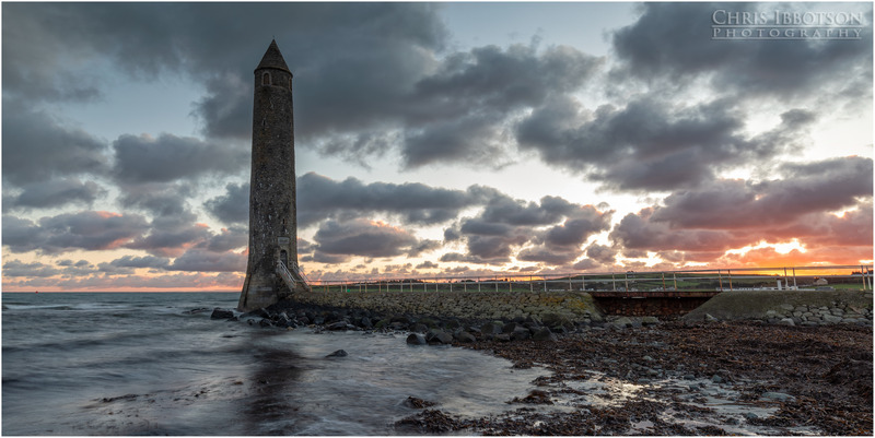Sunrise at Chaine Memorial
