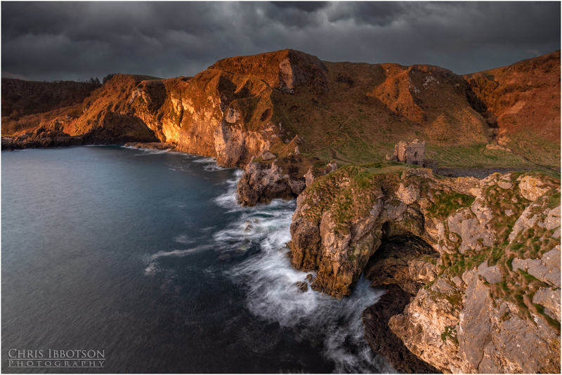 Light within the Storms, Kinbane Castle