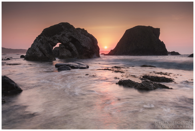 Ballintoy Sea Arch