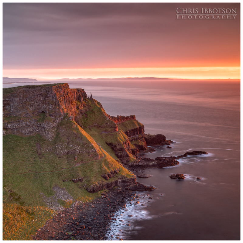 The Chimneys, Giants Causeway 1x1