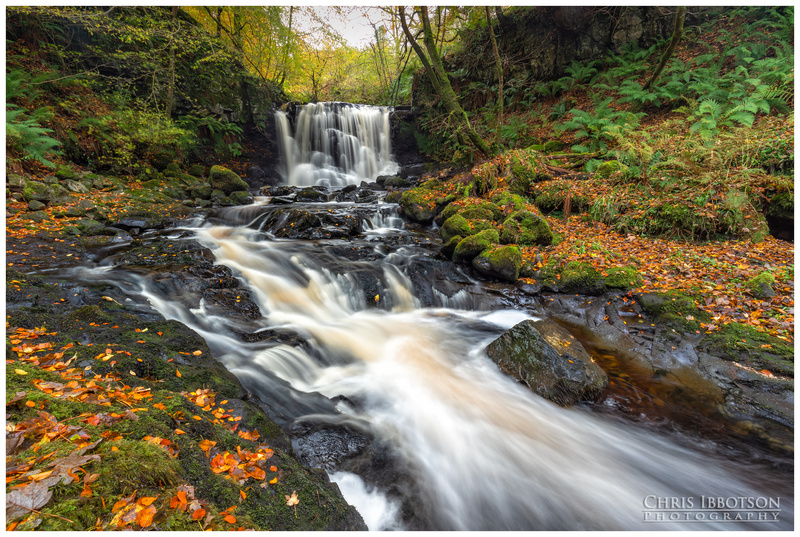 The Secret Waterfall, Glenariff Forest
