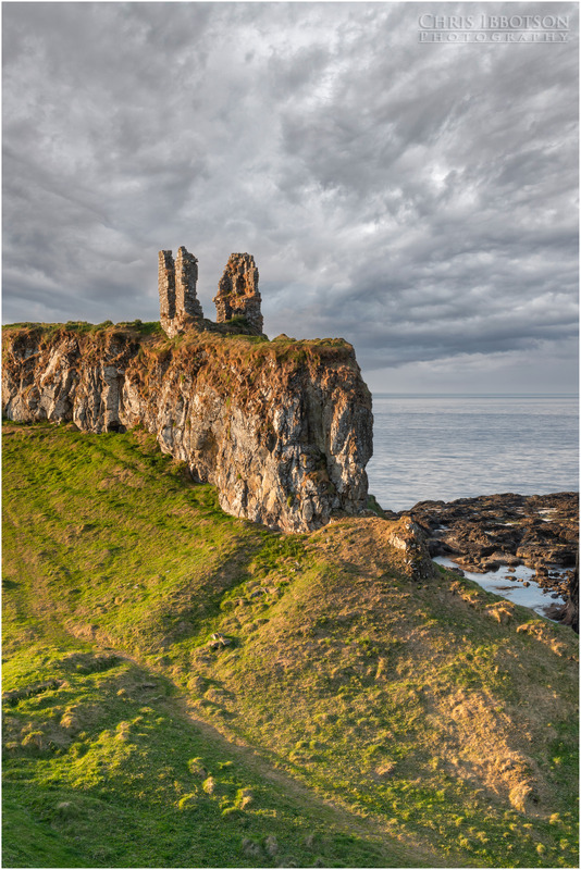Remains of the Past, Dunseverick Castle